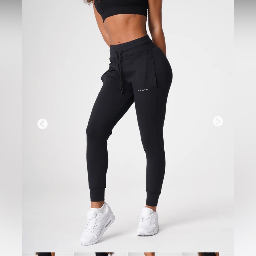 NVGTN black joggers